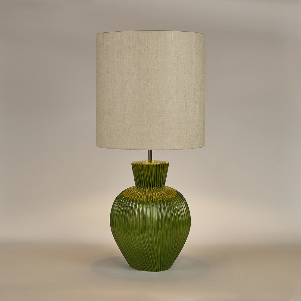 Rille Lamp in Ivy