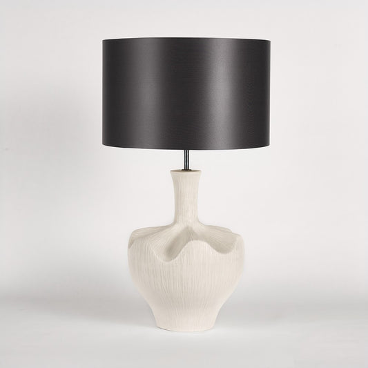 Lilium Lamp in Grey Marl