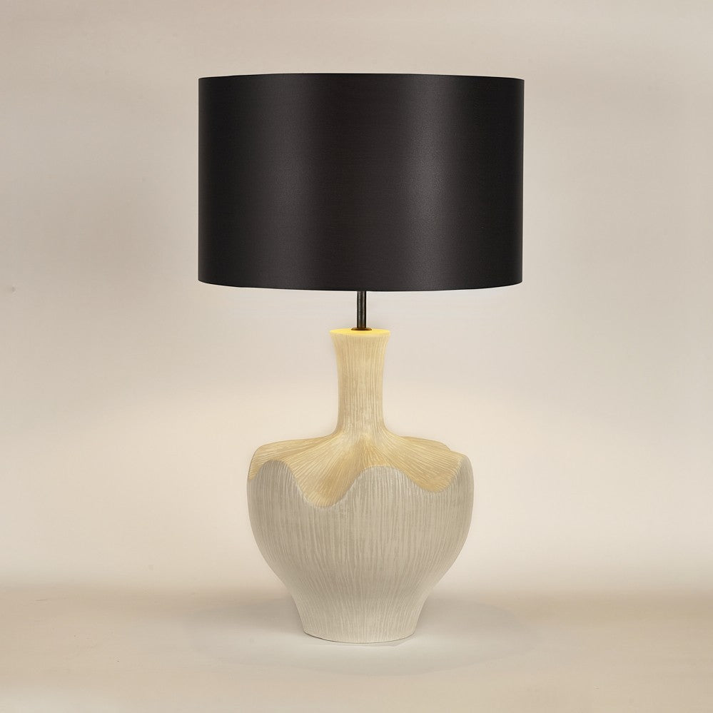 Lilium Lamp in Grey Marl