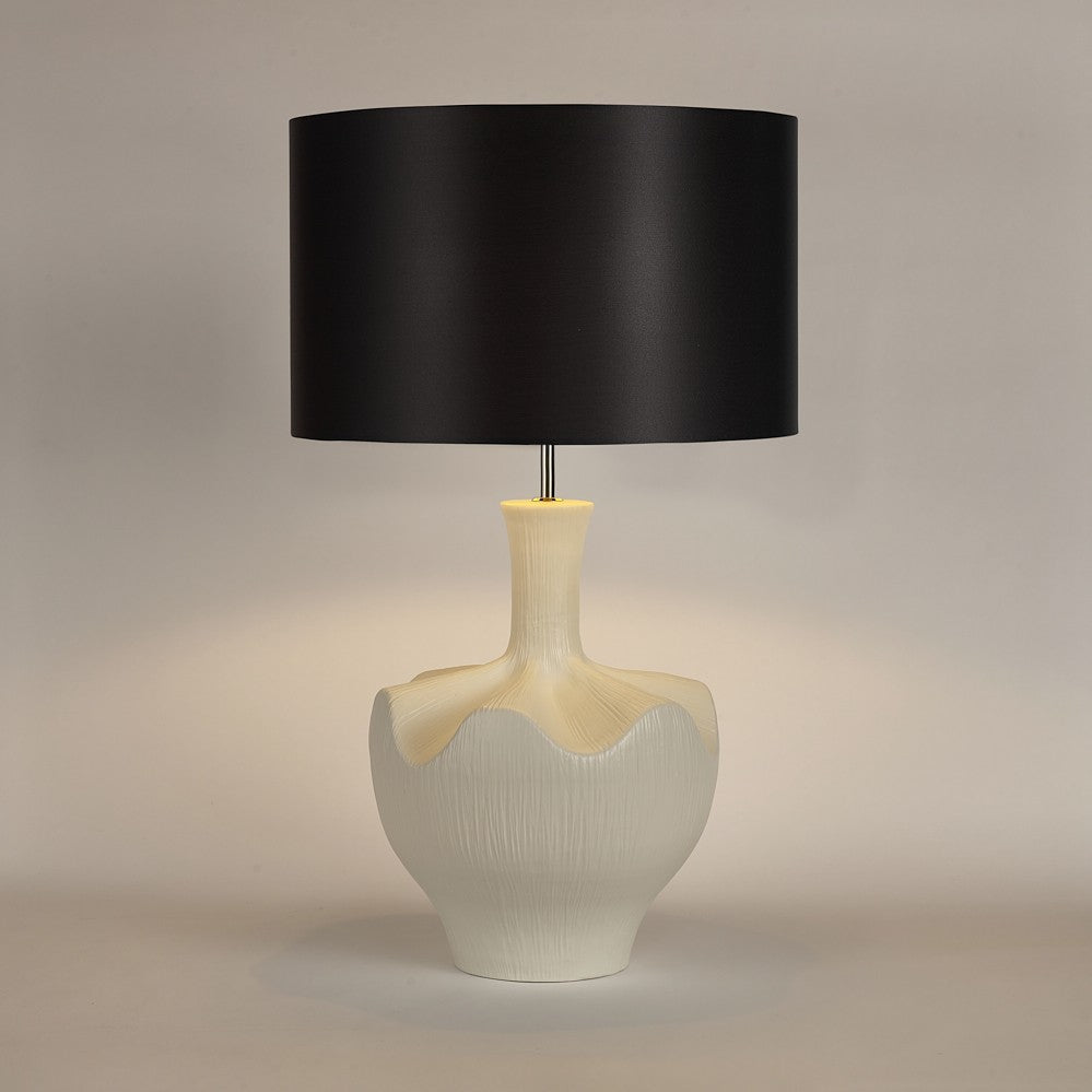 Lilium Lamp in Chalk