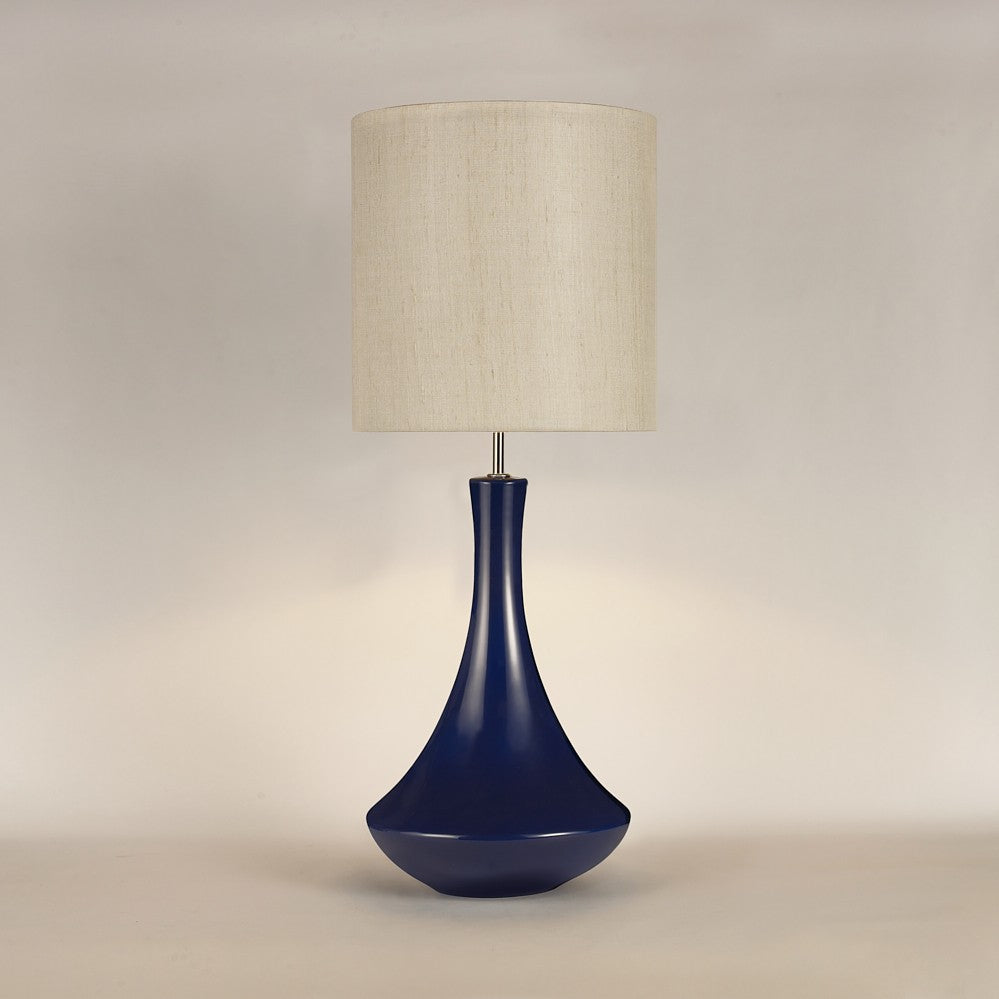 Pyrus Lamp in Admiral Blue