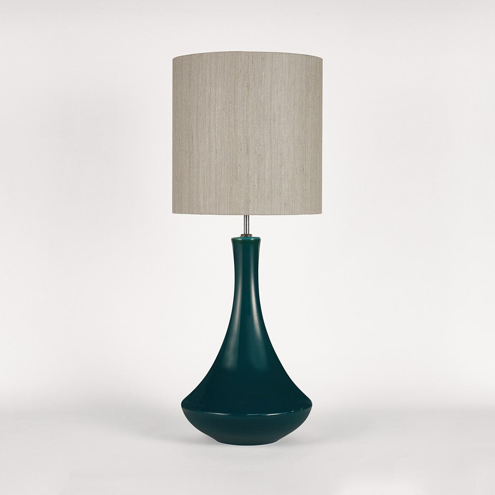 Pyrus Lamp in Dark Teal