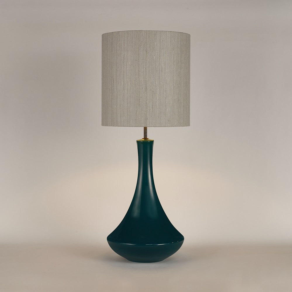 Pyrus Lamp in Dark Teal