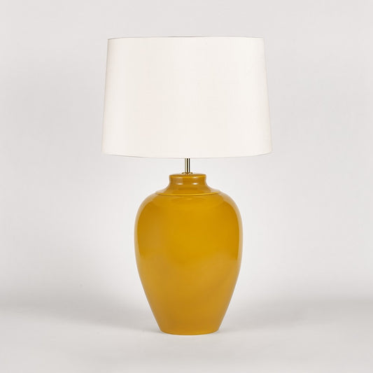 Mela Lamp in Mustard
