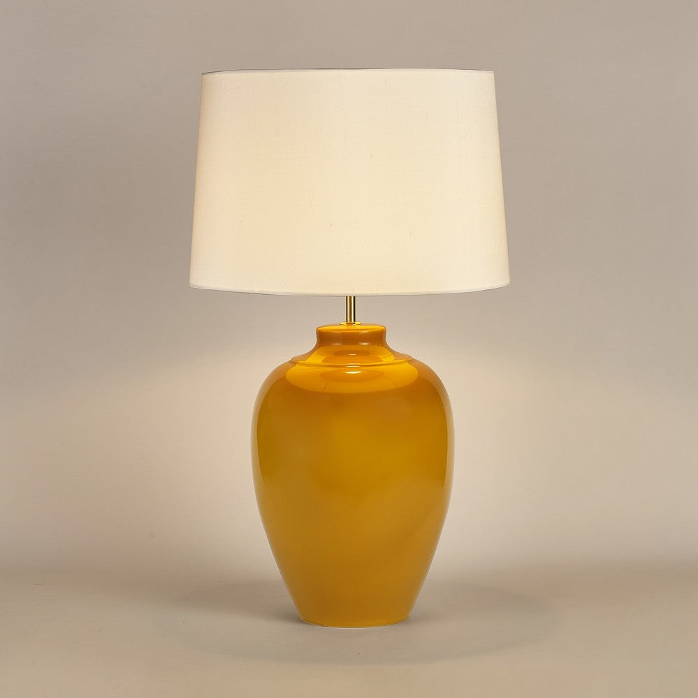 Mela Lamp in Mustard