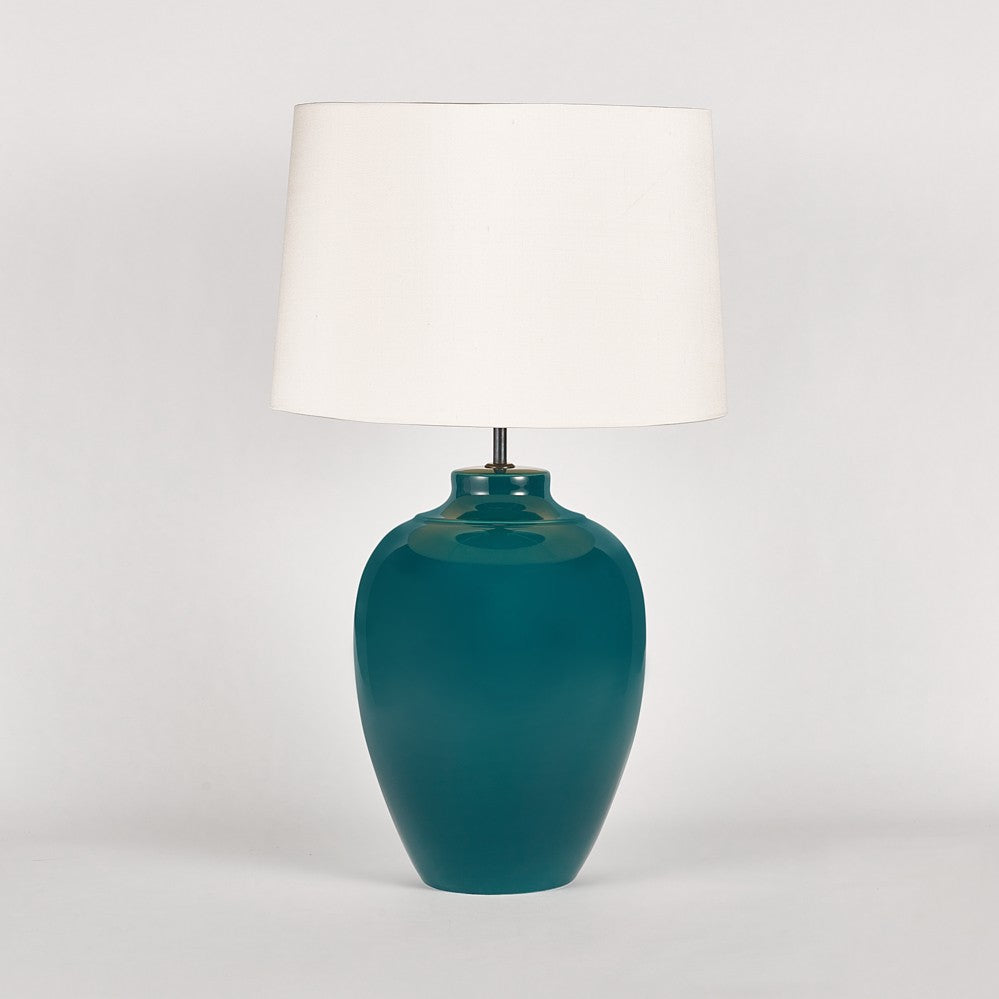 Mela Lamp in Dark Teal