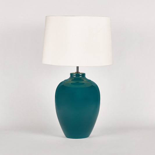 Mela Lamp in Dark Teal