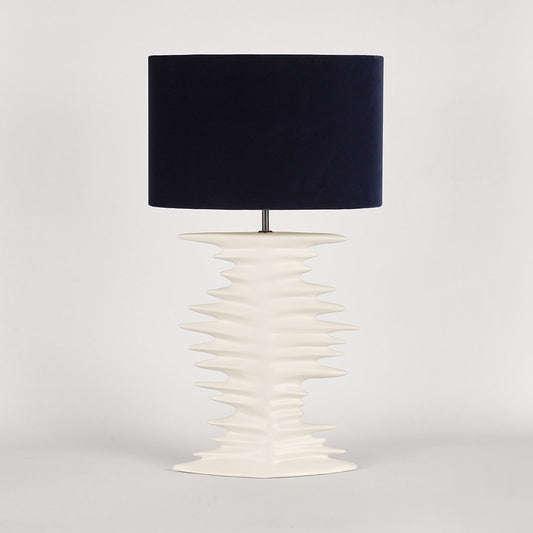 Stellar Lamp in Chalk