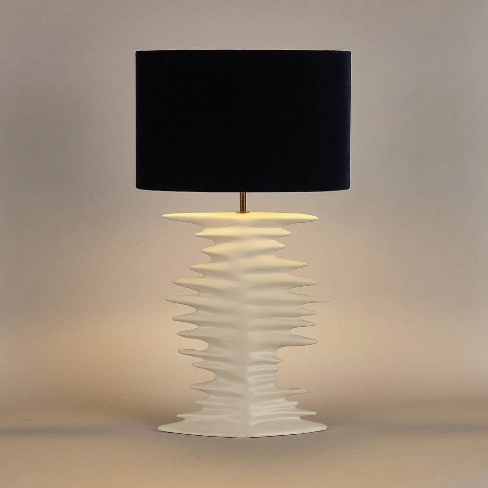 Stellar Lamp in Chalk