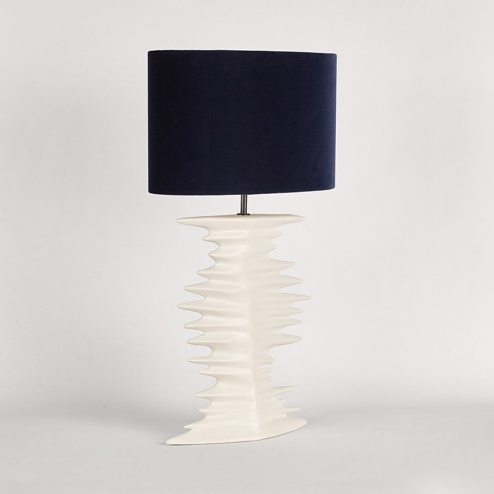 Stellar Lamp in Chalk