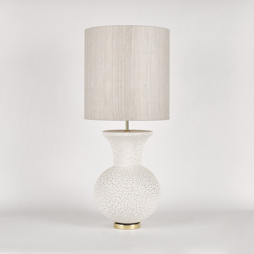 Halley Lamp in Crackle