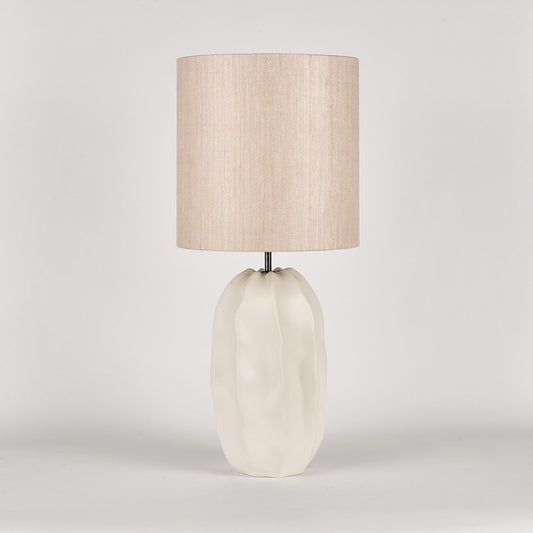 Bolide Lamp in Chalk