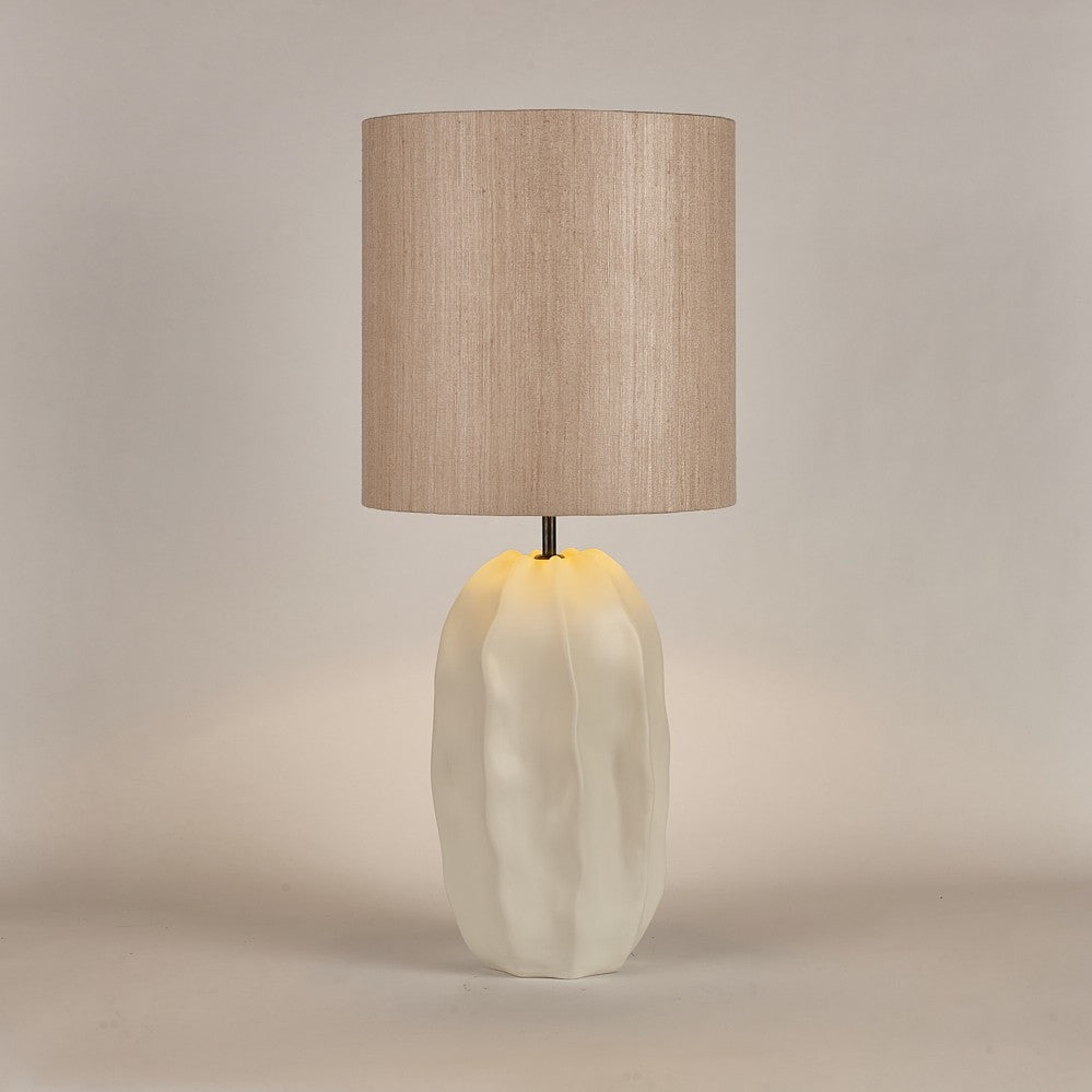 Bolide Lamp in Chalk