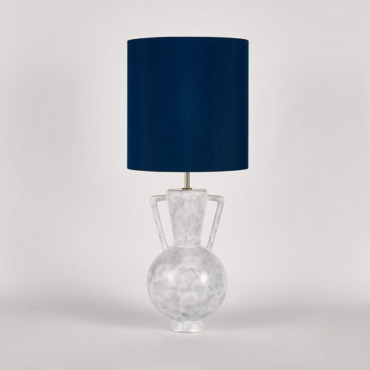 Athena Lamp in Dapple Grey