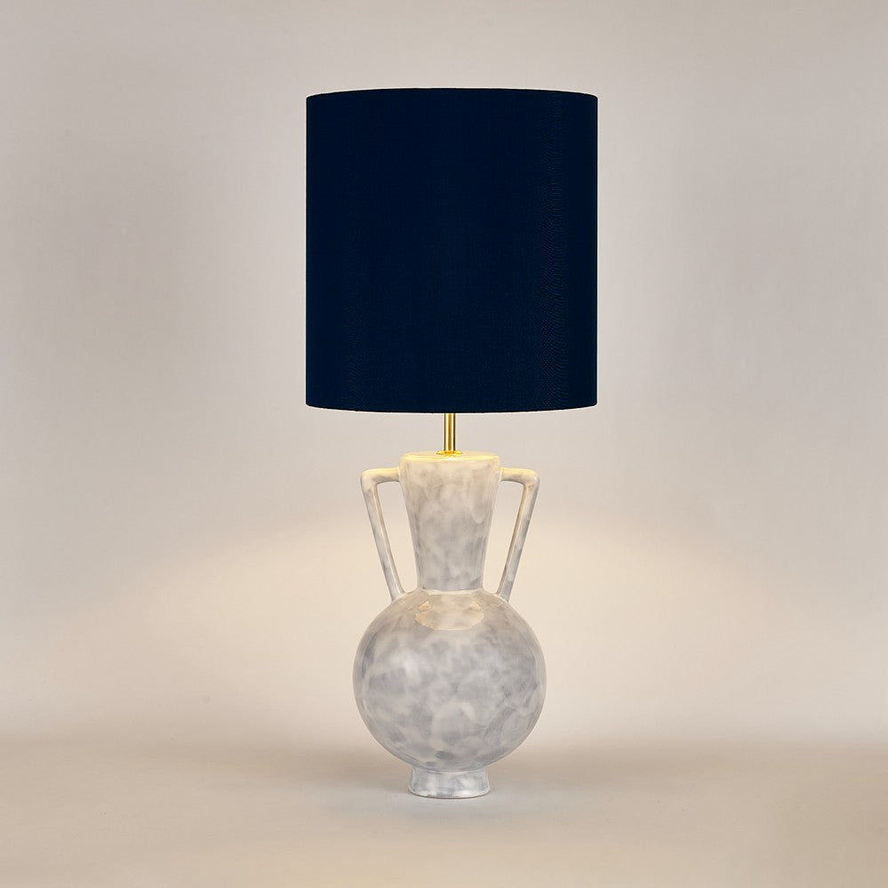 Athena Lamp in Dapple Grey