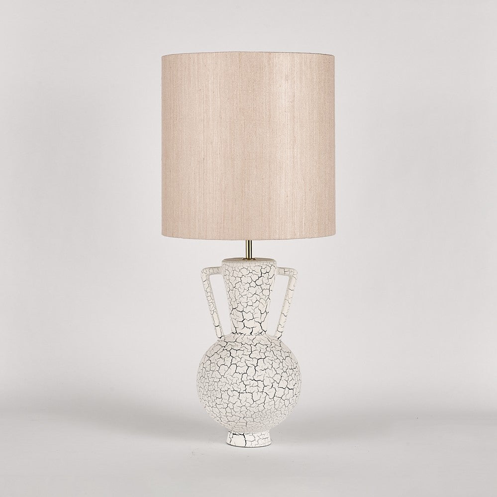 Athena Lamp in Crackle