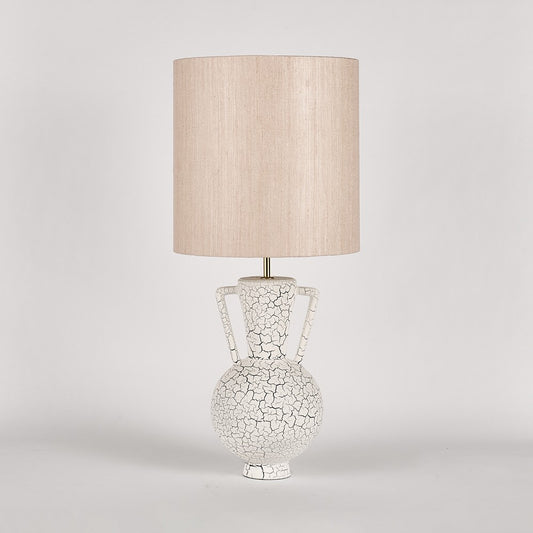 Athena Lamp in Crackle