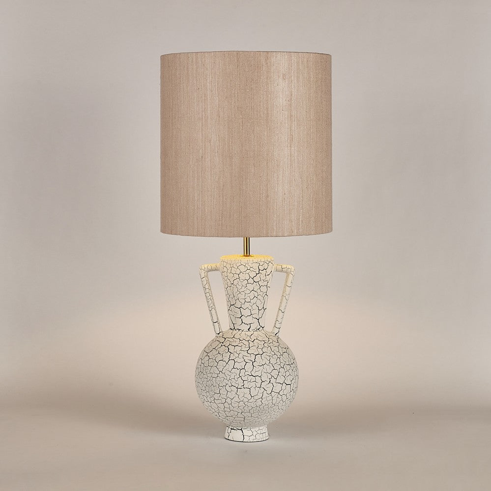 Athena Lamp in Crackle