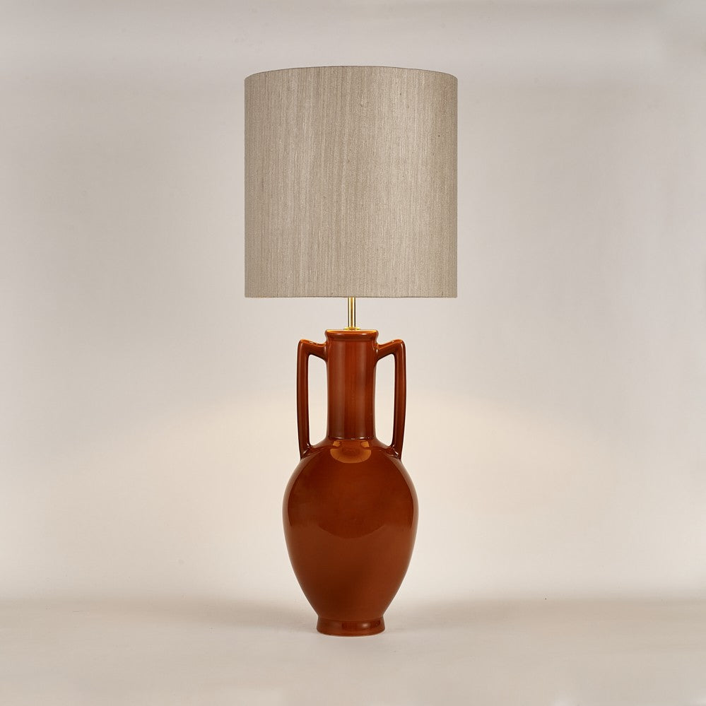 Amphora Lamp in Tabasco