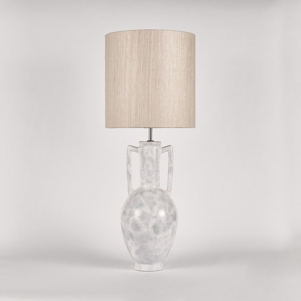 Amphora Lamp in Dapple Grey
