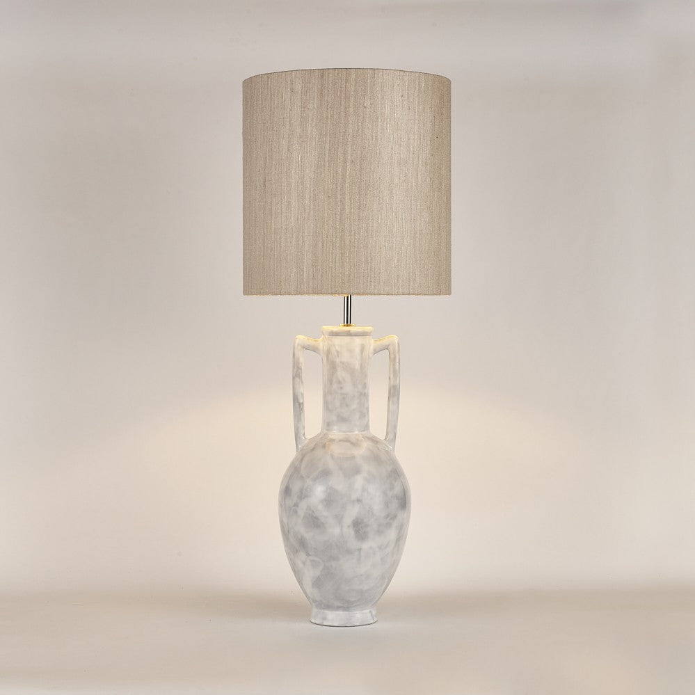 Amphora Lamp in Dapple Grey