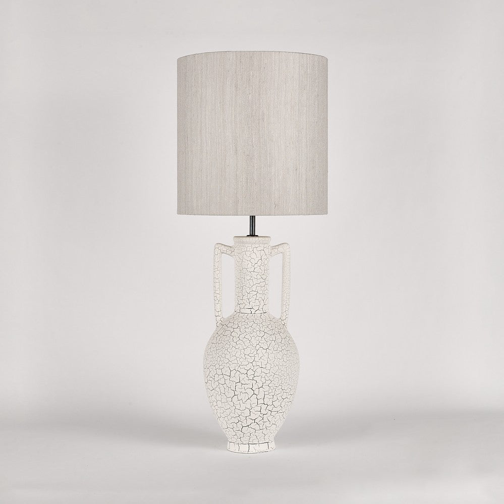 Amphora Lamp in Crackle
