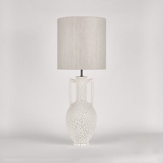 Amphora Lamp in Crackle