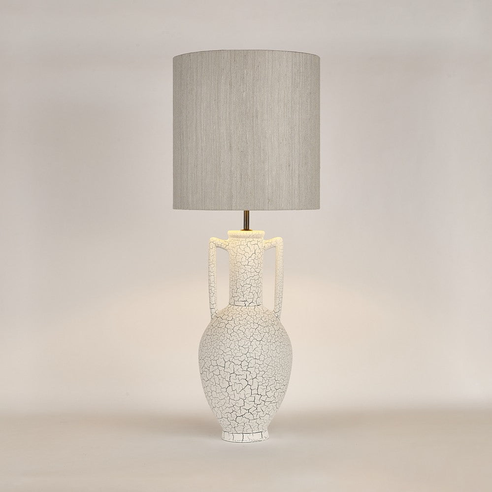 Amphora Lamp in Crackle