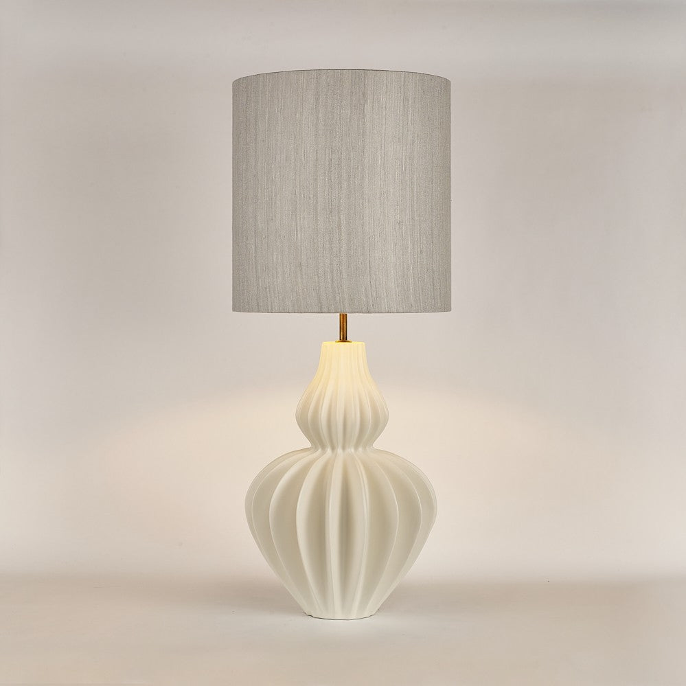 Optic Lamp in Chalk