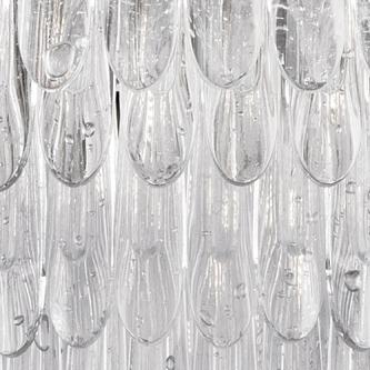 Clear Scallop Glass, Bella Figura