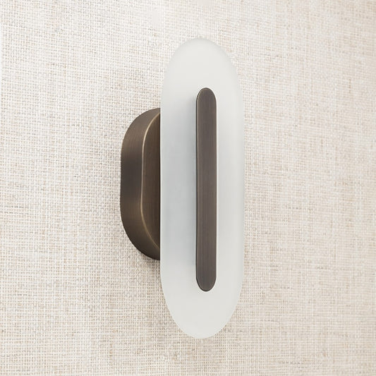 Elisabetta Wall Light Small in Brushed Bronze