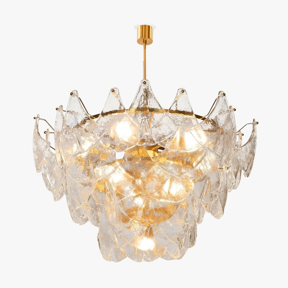 Lyra Chandelier in Clear