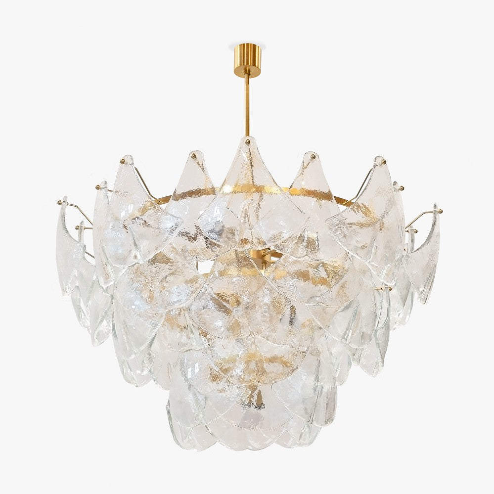 Lyra Chandelier in Clear