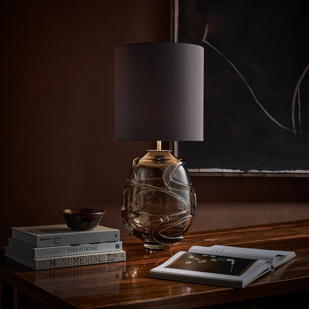 Waltz Lamp in Cacao