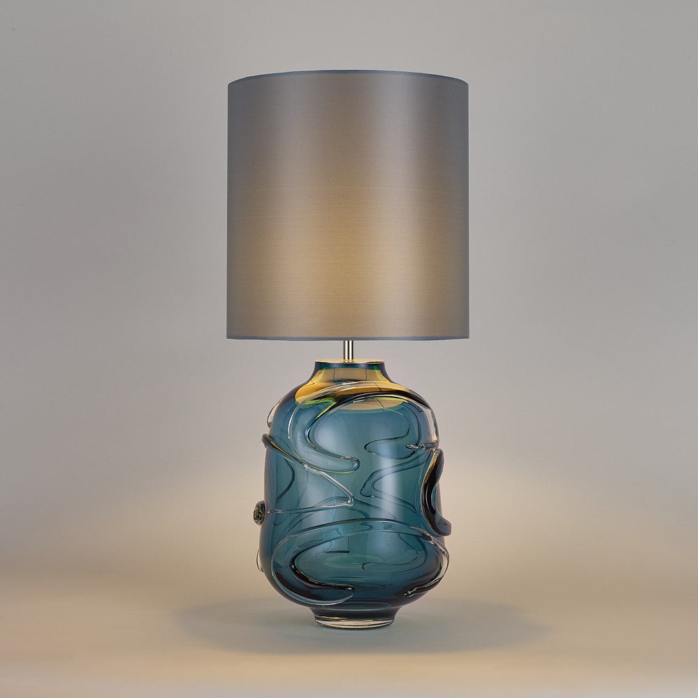 Waltz Lamp in Azure