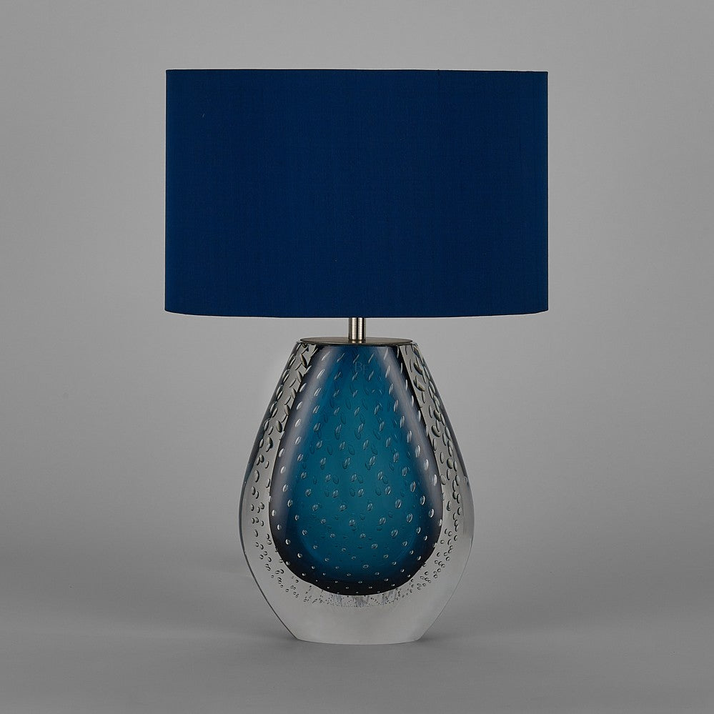 Monsoon Lamp in Azure