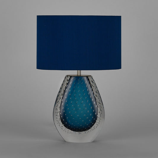 Monsoon Lamp in Azure