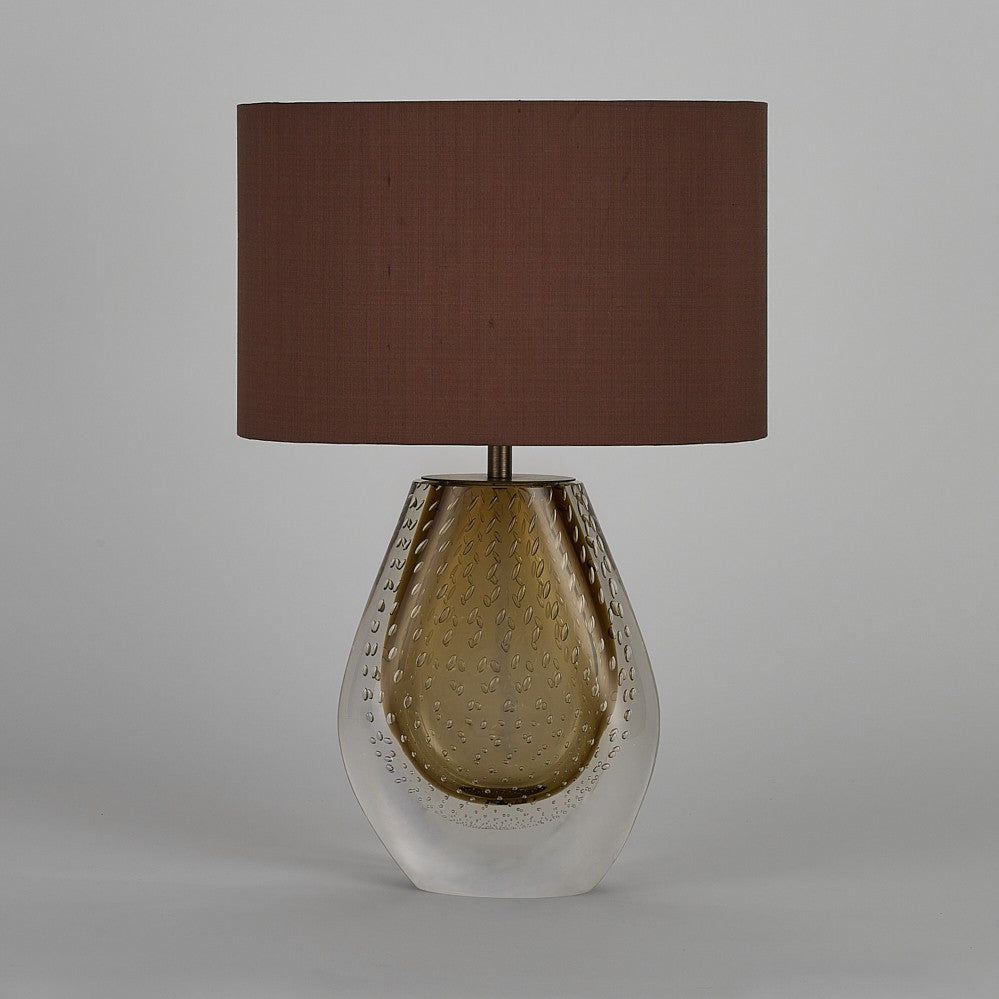 Monsoon Lamp in Cacao