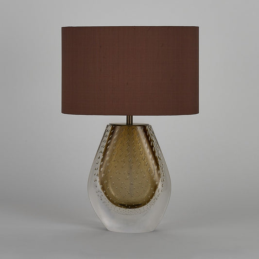 Monsoon Lamp in Cacao