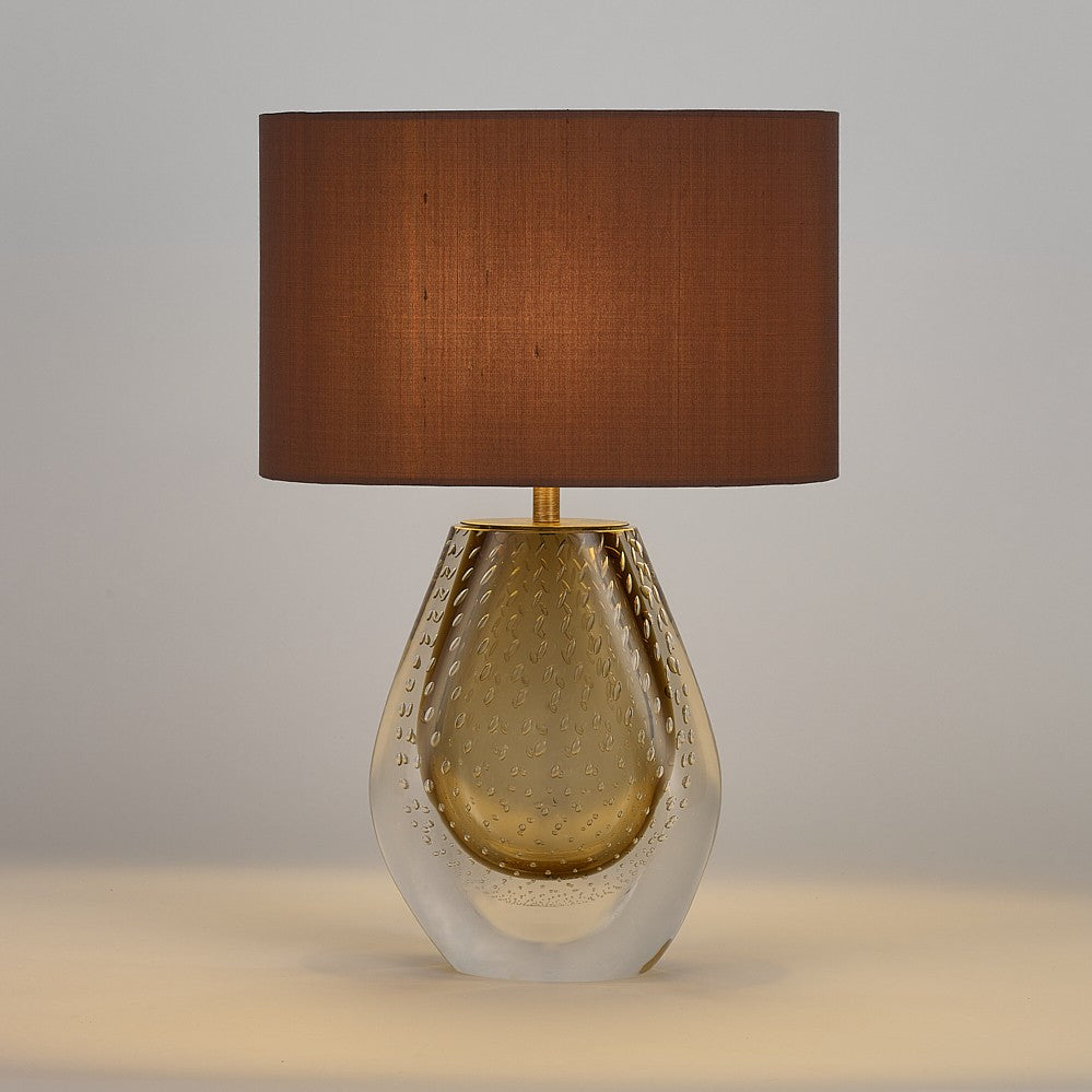 Monsoon Lamp in Cacao