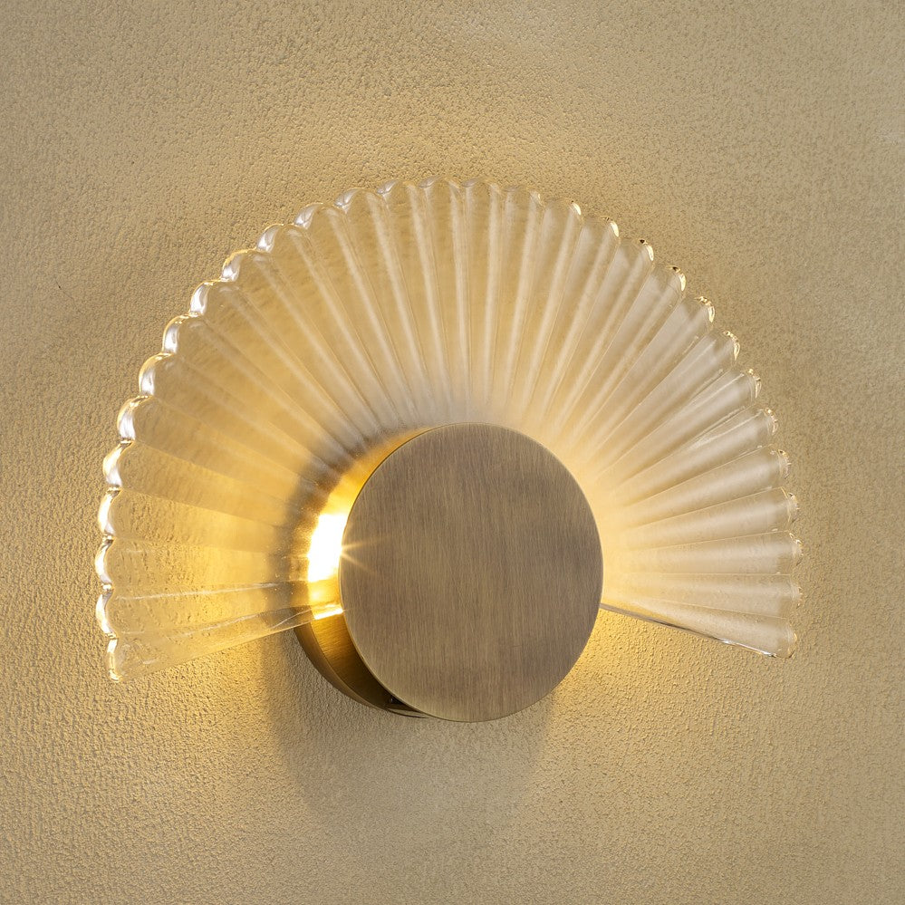 Starburst Wall Light in Clear