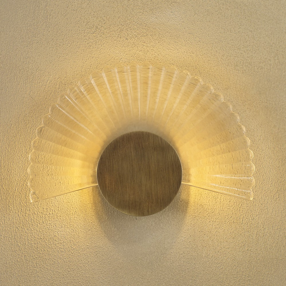 Starburst Wall Light in Clear