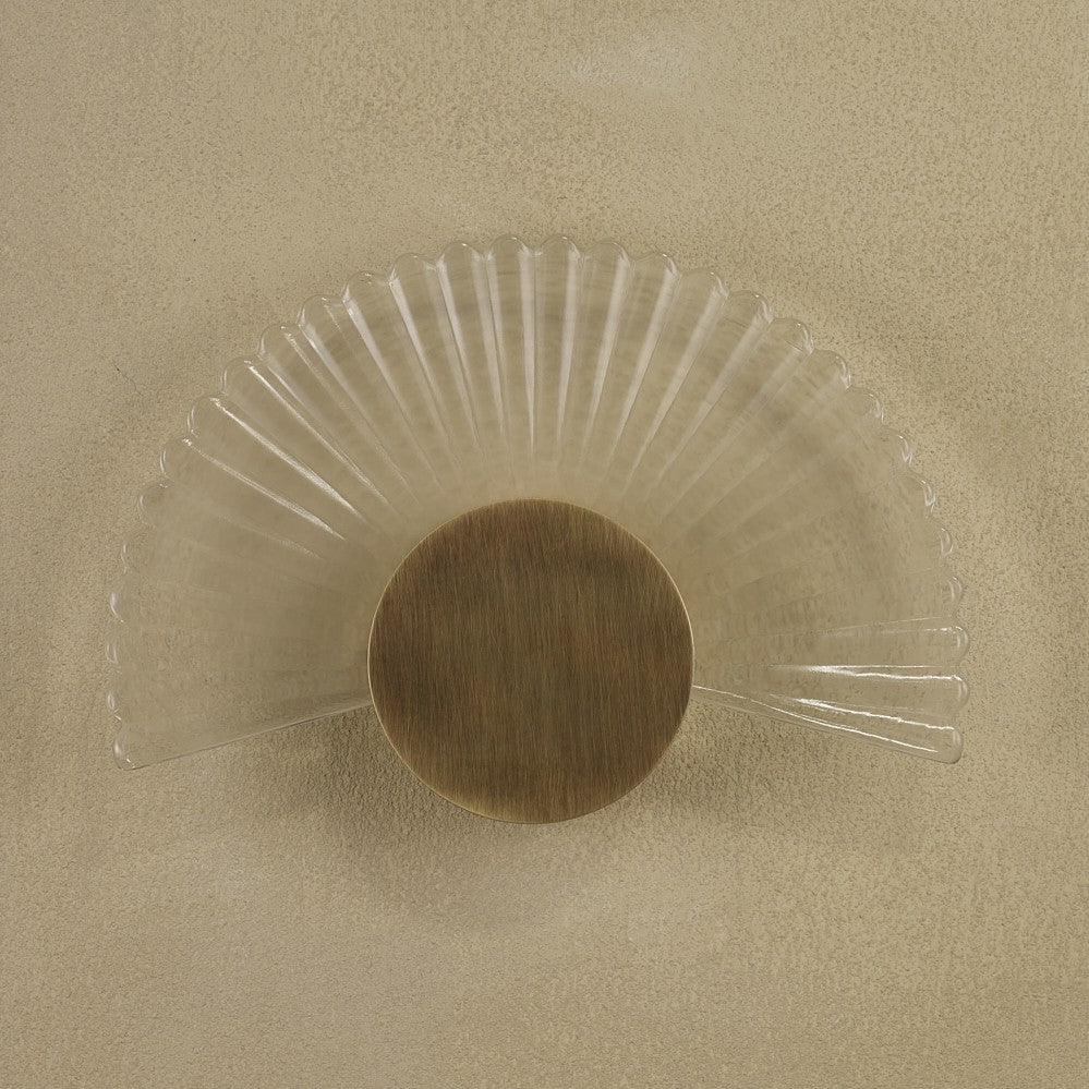 Starburst Wall Light in Clear