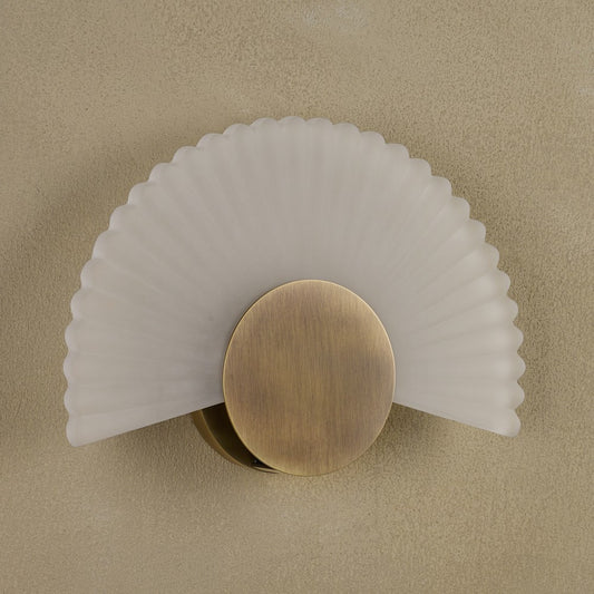 Starburst Wall Light in Satin