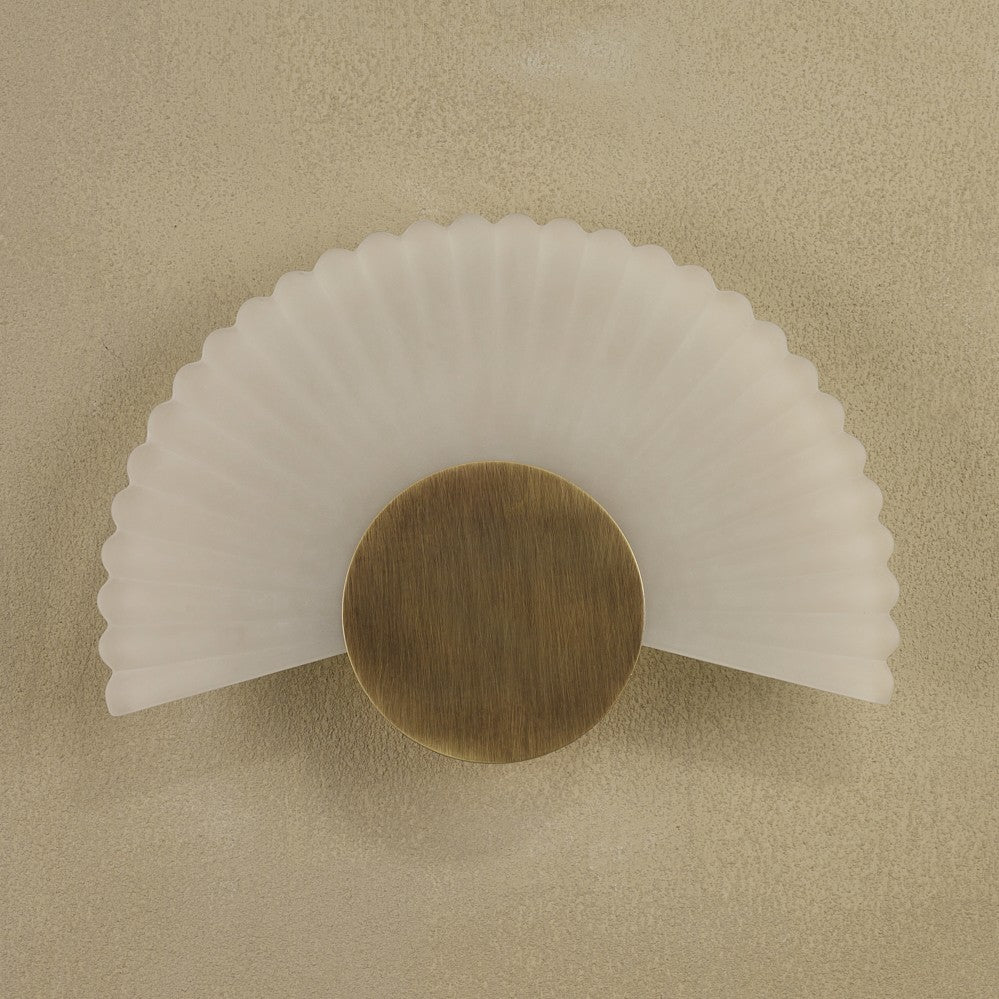 Starburst Wall Light in Satin