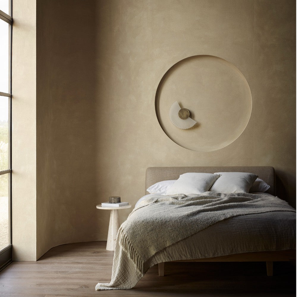 Starburst Wall Light in Satin