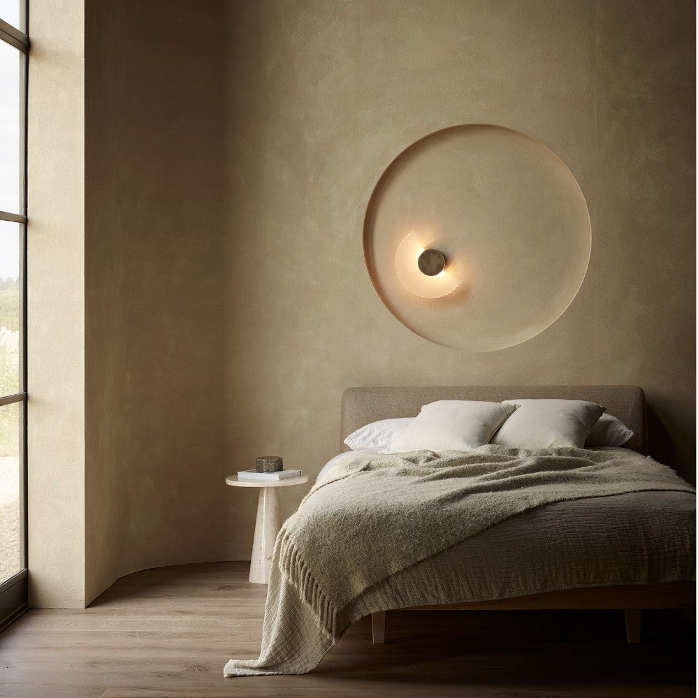 Starburst Wall Light in Satin