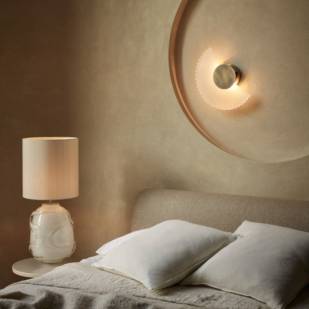Starburst Wall Light in Satin