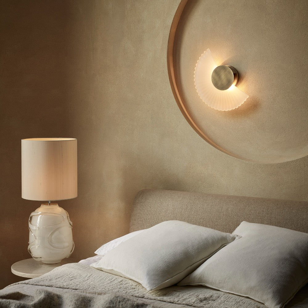 Starburst Wall Light in Clear