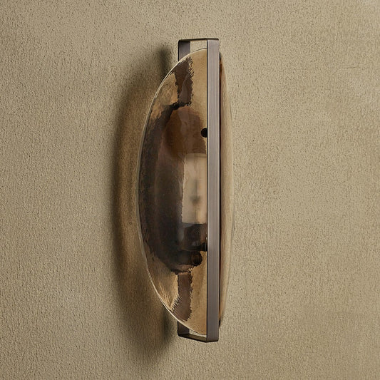 Monarch Wall Light in Bronze